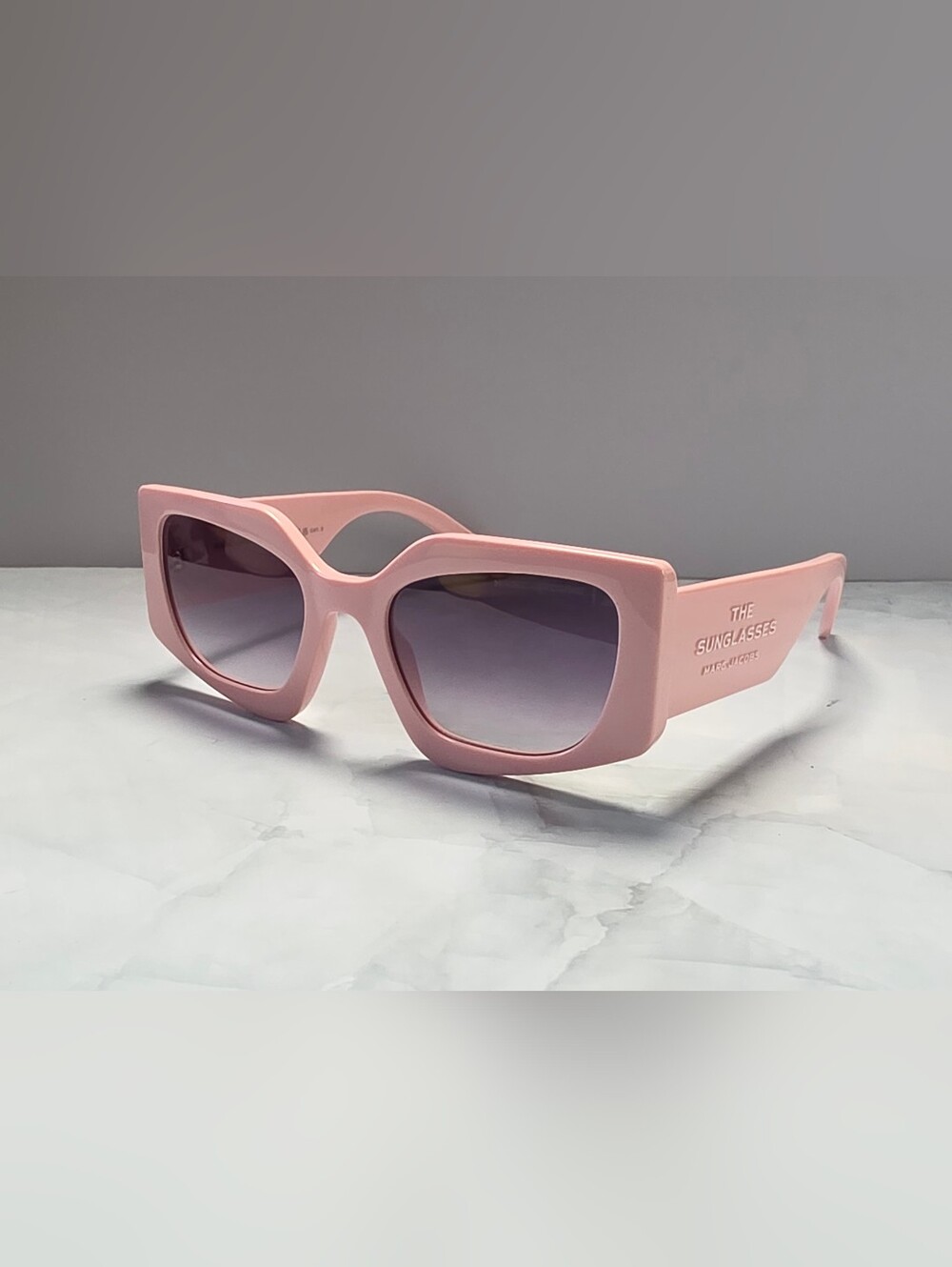 Marc Jacobs "The Sunglasses"  Sunglasses Pink | New with Case